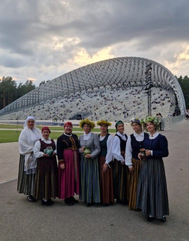 Folkloras kopa "Mare"